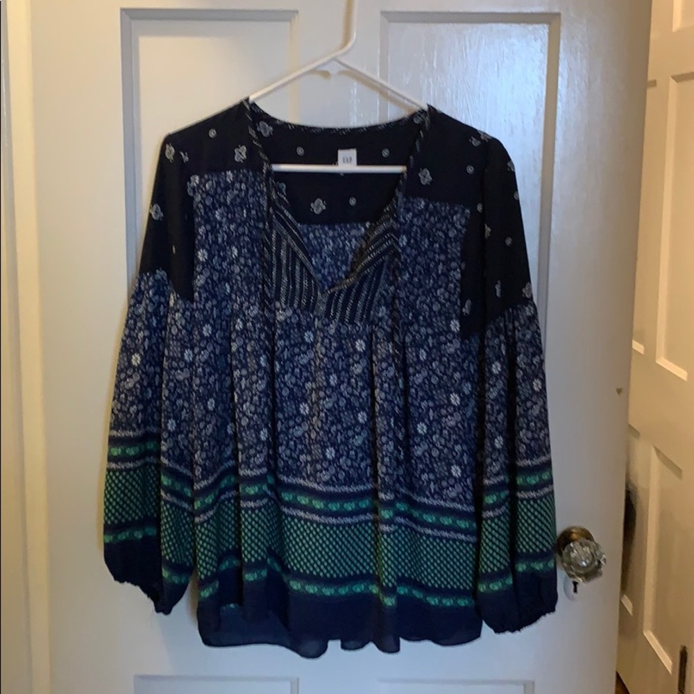 Gap blouse, size medium.